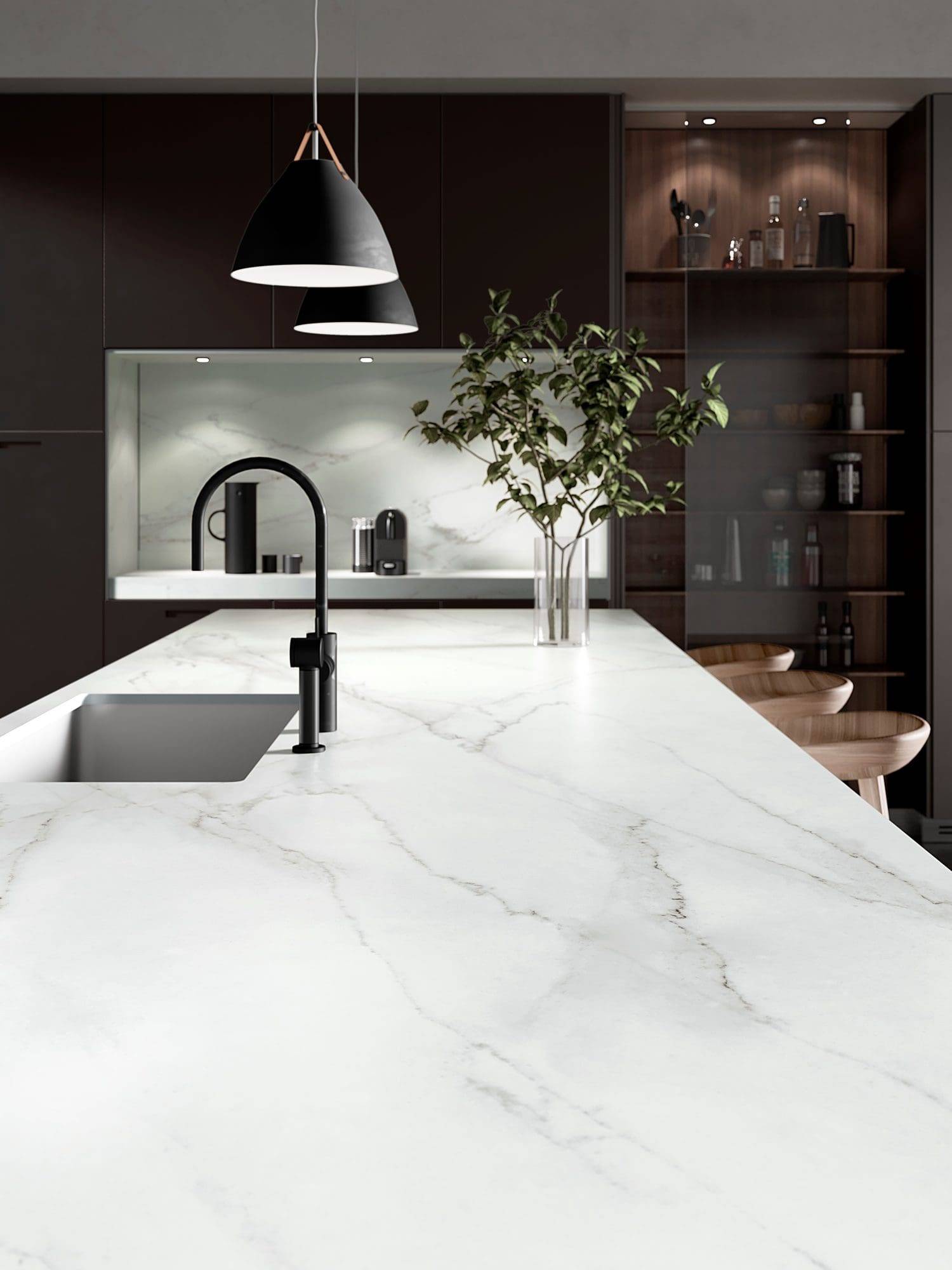 Dekton Rem2 | 3 Rooms Design, Congleton