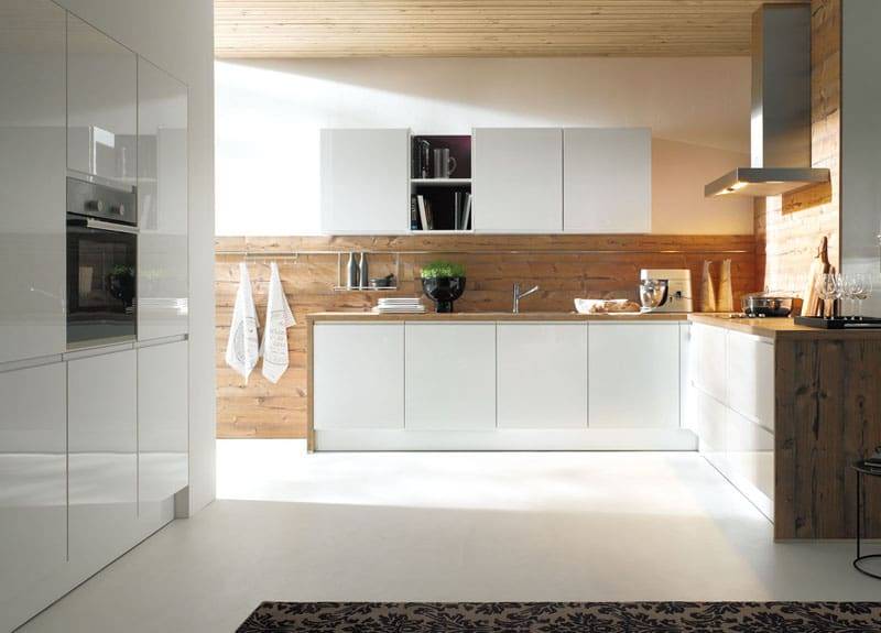 Schuller Alea Gloss German Kitchen | Lead Wolf, Gotham