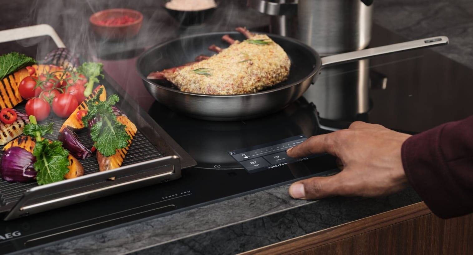 Aeg Hob | 3 Rooms Design, Congleton