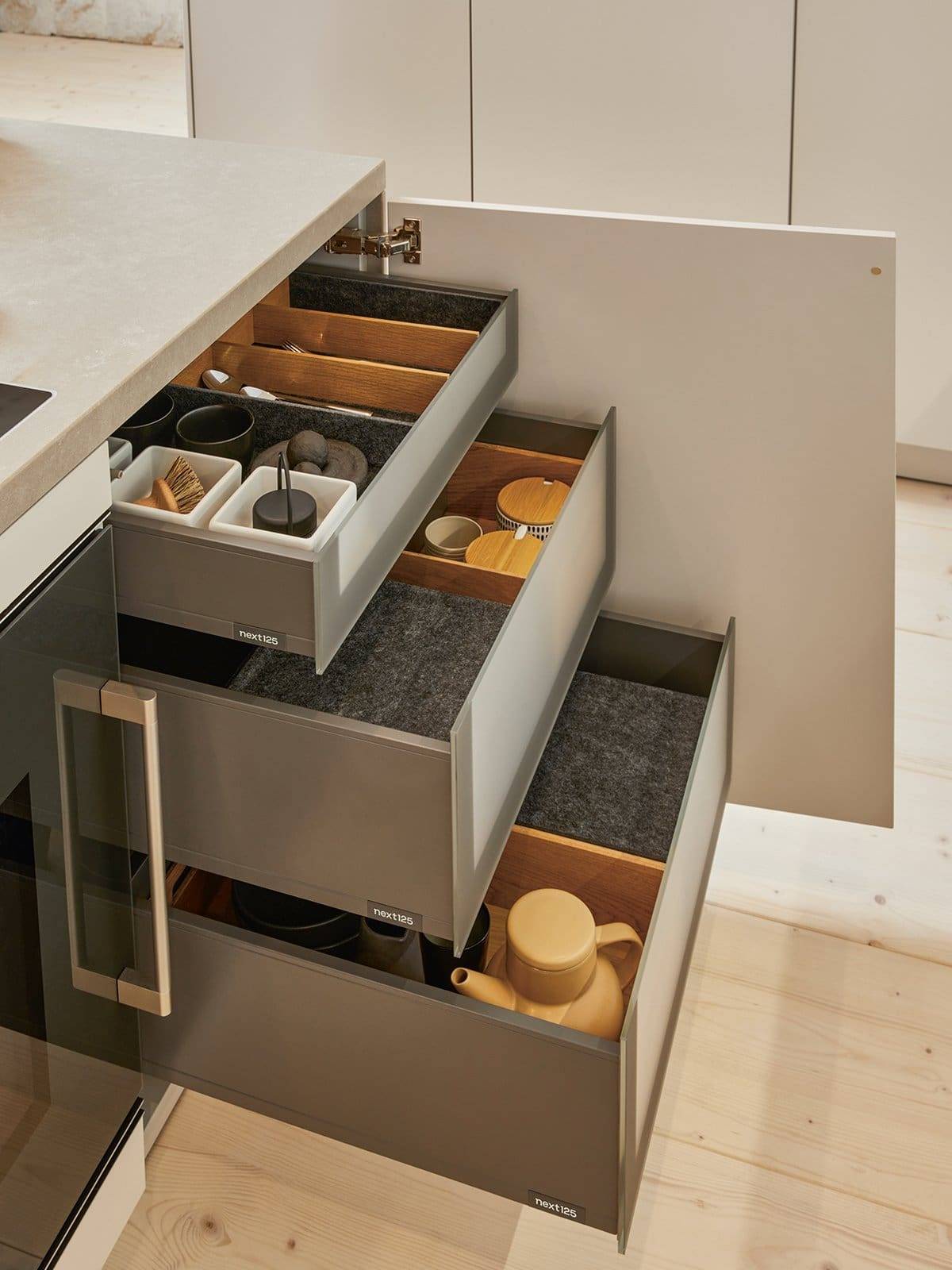 Next125 Storage | 3 Rooms Design, Congleton