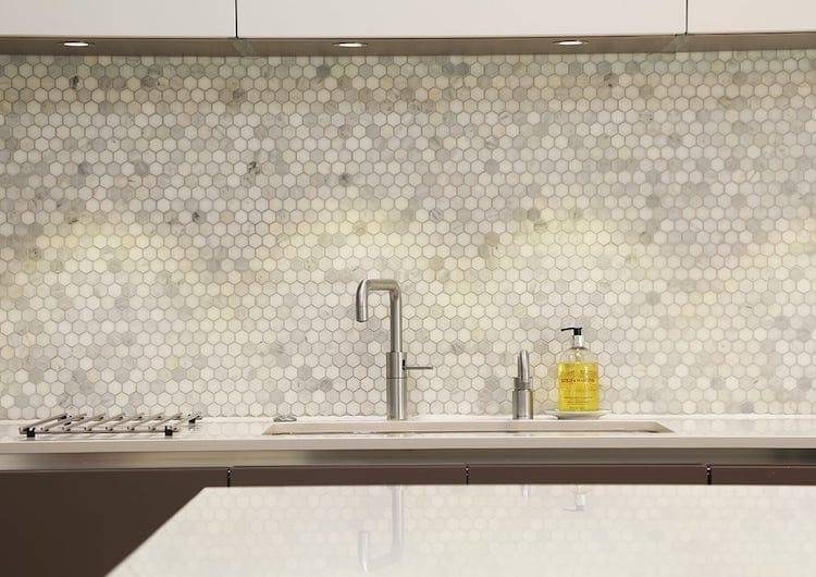 Splashbacks Tile | Lead Wolf, Gotham