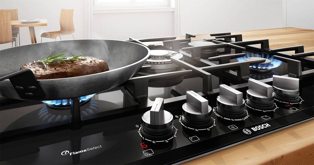 Bosch Hob | 3 Rooms Design, Congleton